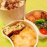 あったかジャーのお弁当７　マカロニグラタン